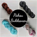 Paksu sukkanen 8ply
