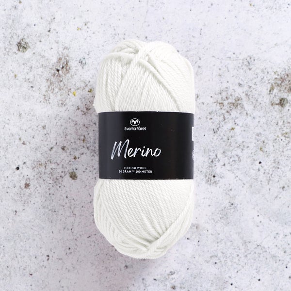 Svarta F&aring;ret Merino 50g