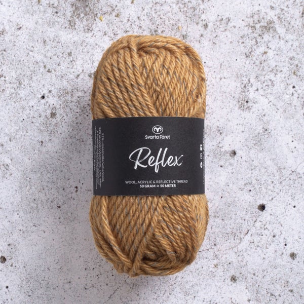 Svarta F&aring;ret Reflex 50g - heijastinlanka