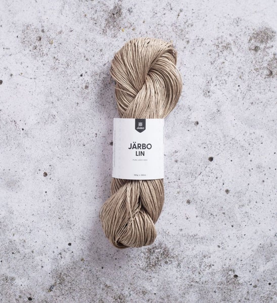 J&auml;rbo Lin - 100% pellavalanka 100g