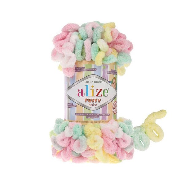 Alize Puffy Colour 100g