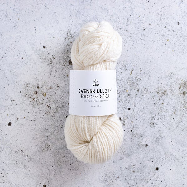 Svensk Ull 3 tr - Raggsocka