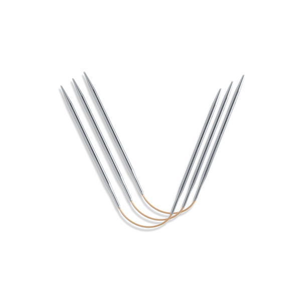 AddiCraSyTrio Long kaapelisukkapuikko - kolmiopuikko