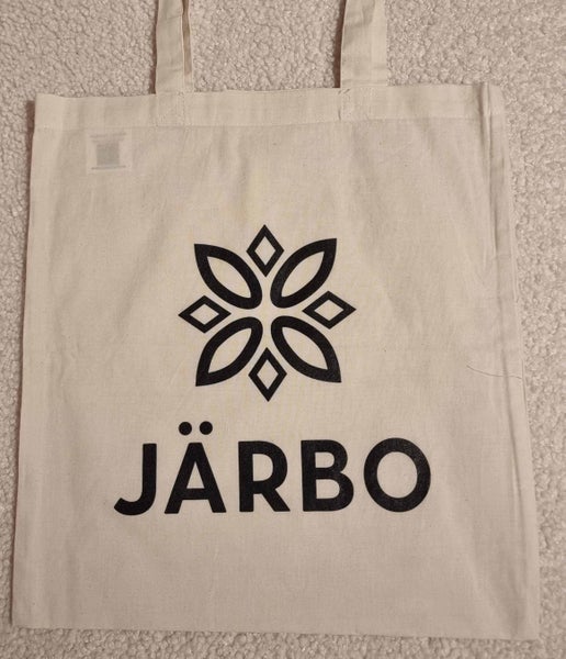 J&auml;rbon ekologinen kangaskassi