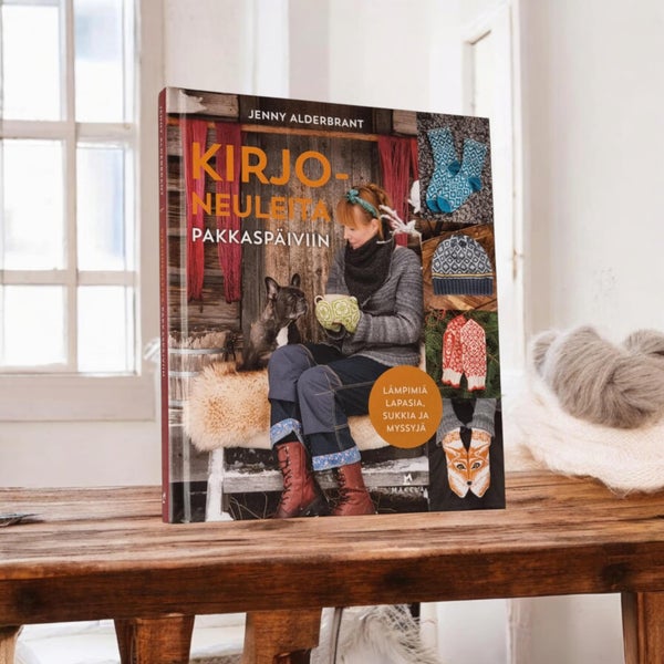 Kirjoneuleita pakkasp&auml;iviin - Jenny Alderbrant