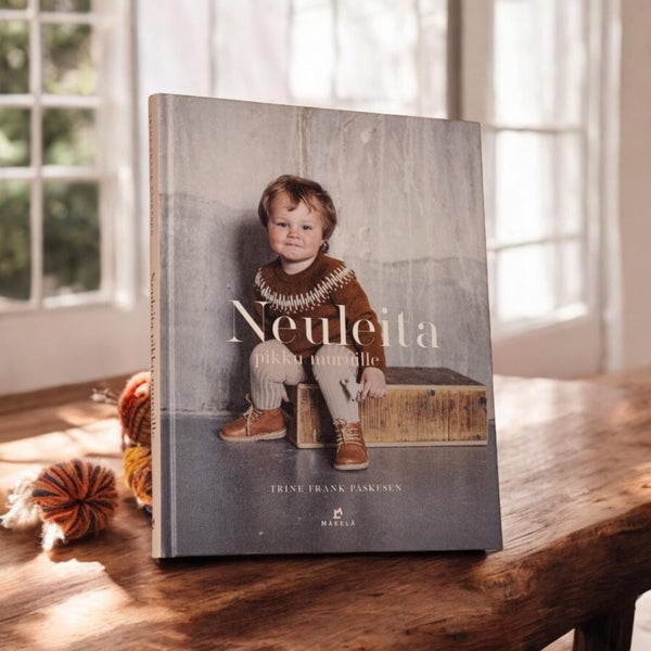 Neuleita pikku muruille - Trine Frank P&aring;skesen