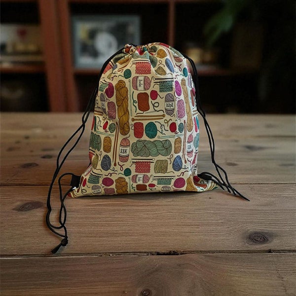 Neulepussukka langat ja puikot