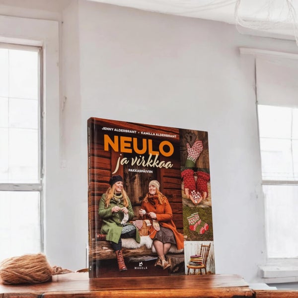 Neulo ja virkkaa pakkasp&auml;iviin - Jenny Alderbrant, Kamilla Alderbrant