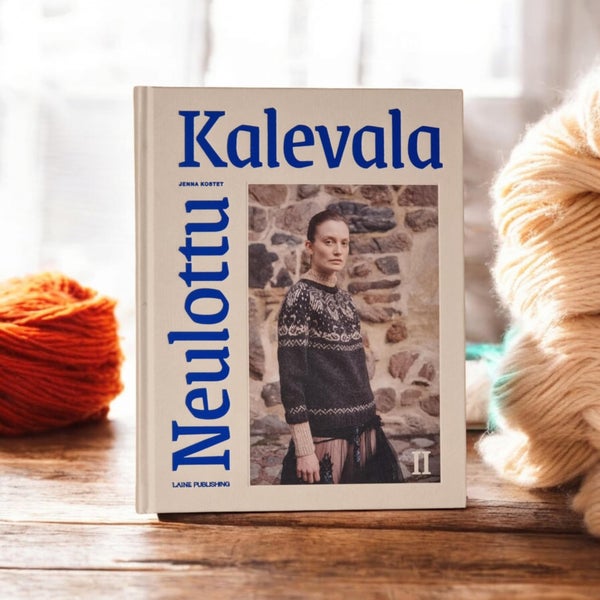 Neulottu Kalevala II - Jenna Kostet
