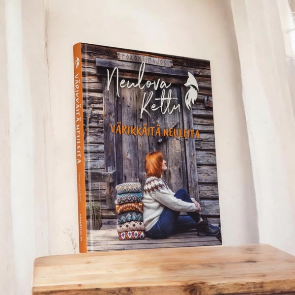 Neulova Kettu - V&auml;rikk&auml;it&auml; neuleita