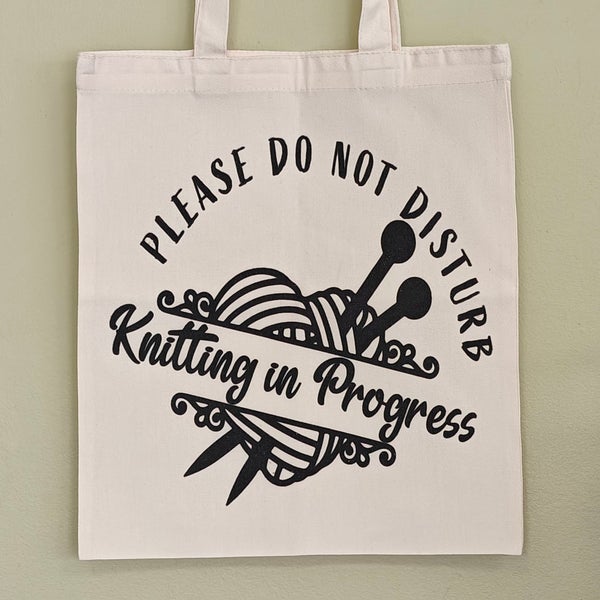 Kangaskassi Knitting in progress