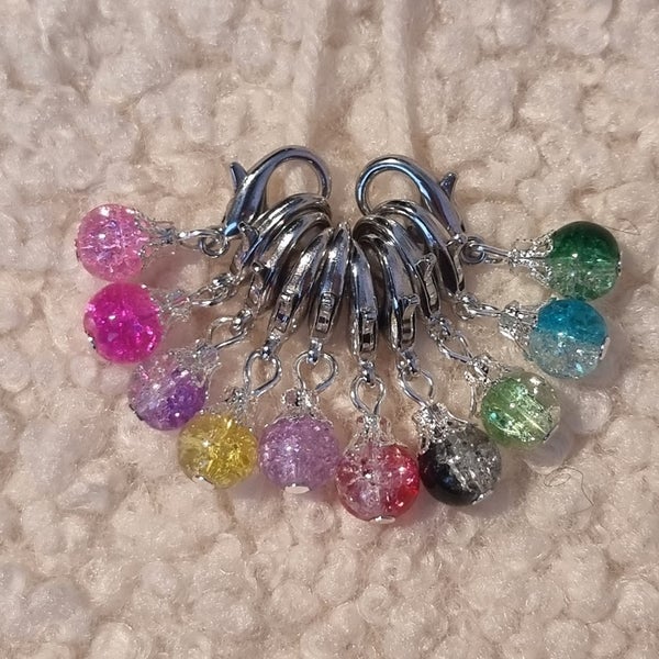 Silmukkamerkki lukollinen 10kpl