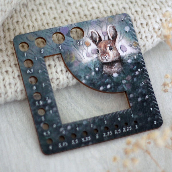 Tiheys- ja puikkomitta Pumpuli pupu