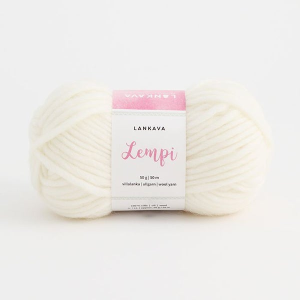 Lankava Lempi 100% villalanka 50g