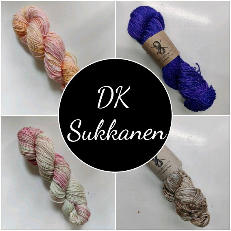 DK sukkanen 6ply