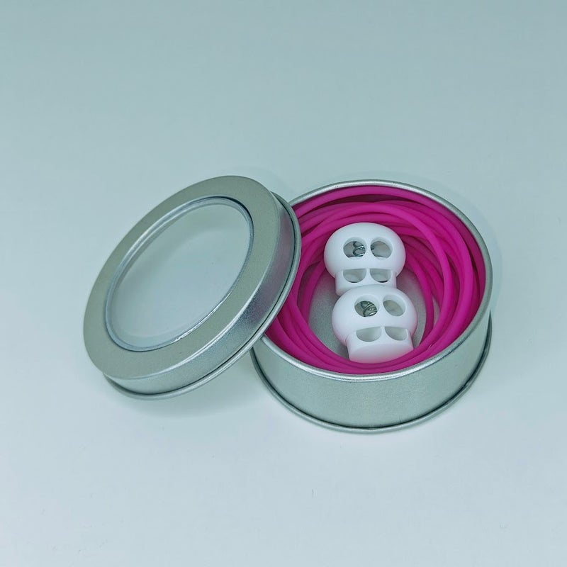 Kaapeli ja stopparit fuksia