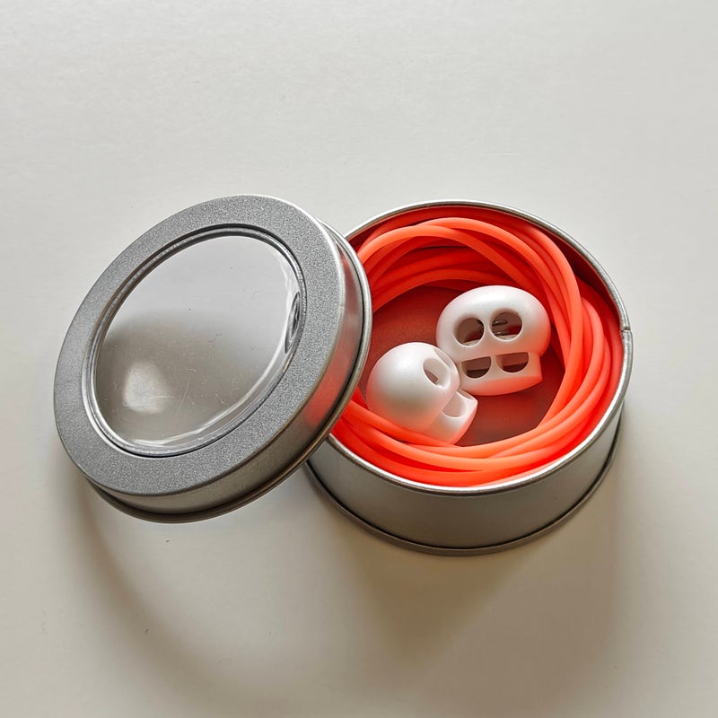 Kaapeli ja stopparit oranssi