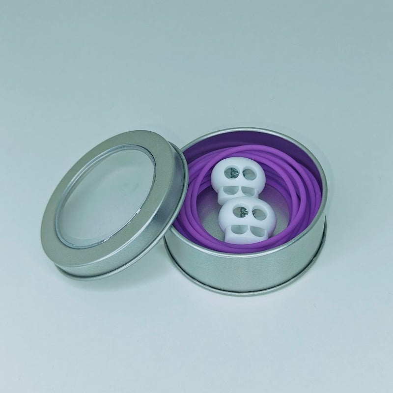 Kaapeli ja stopparit violetti