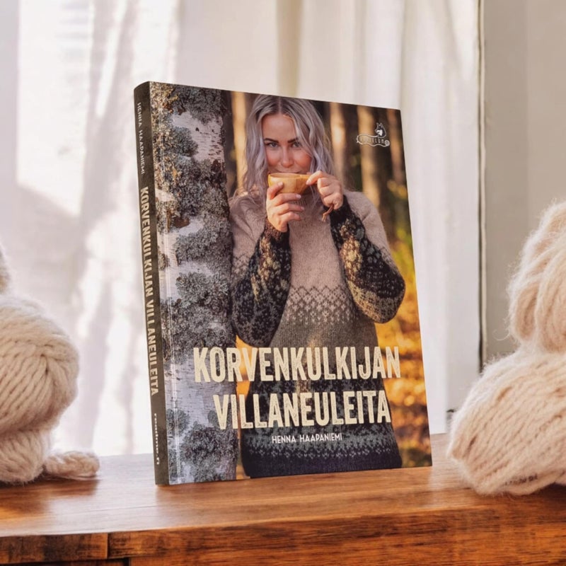 Korvenkulkijan villaneuleita