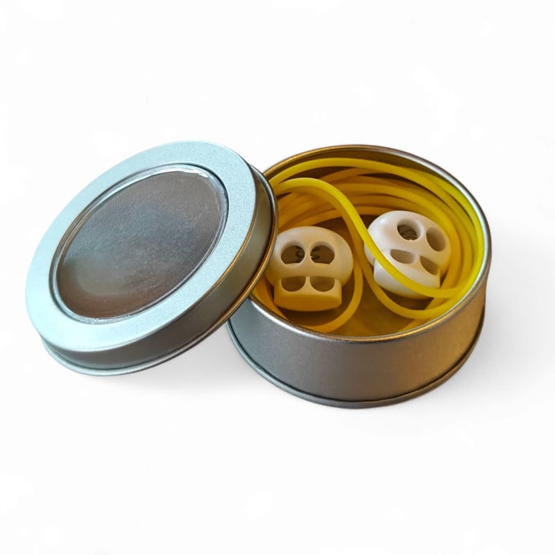 Kaapeli ja stopparit keltainen