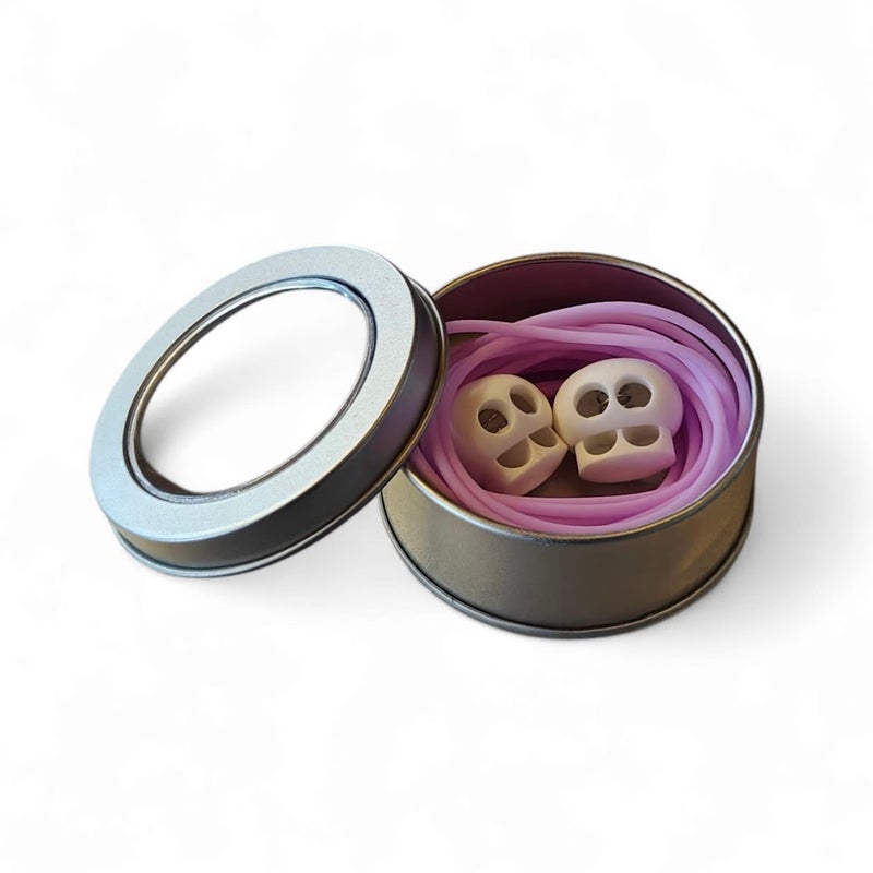 Kaapeli ja stopparit lila