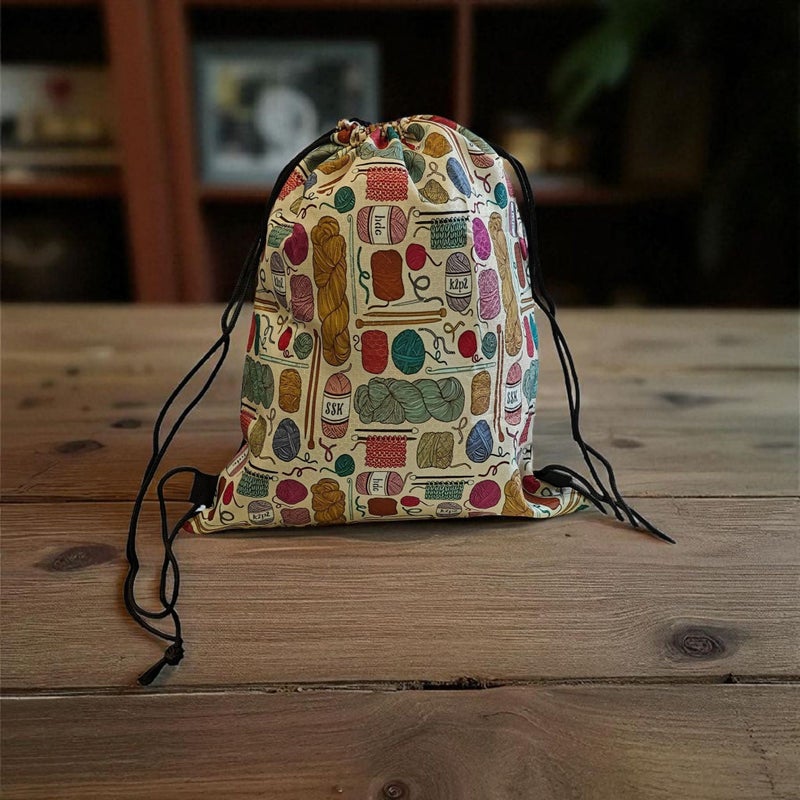 Neulepussukka langat ja puikot