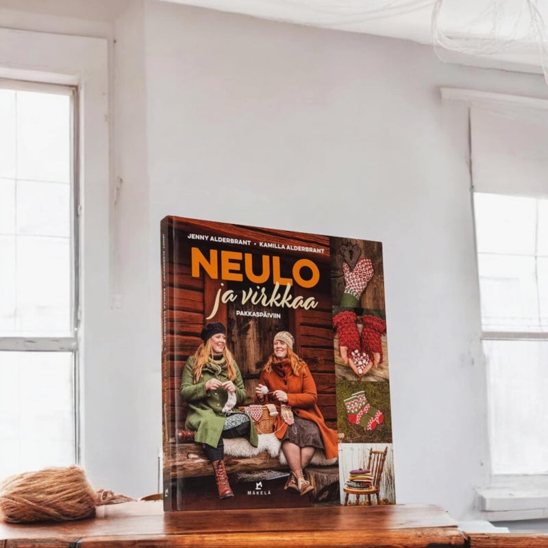 Neulo ja virkkaa pakkaspaiviin