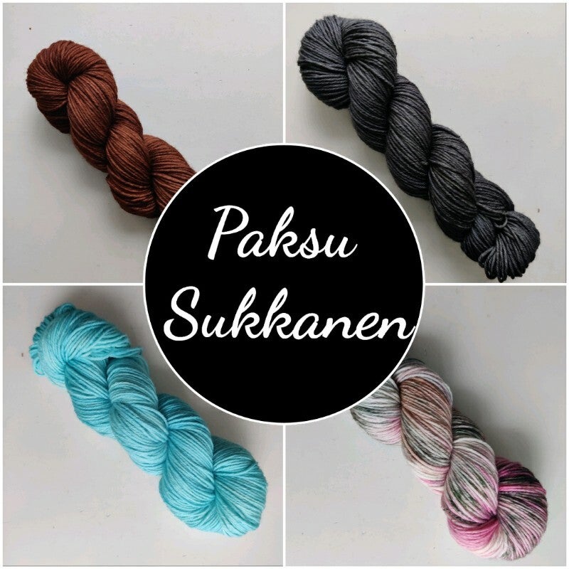 Paksu sukkanen 8ply