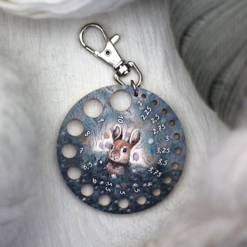 Puikkomitta-avaimenper&auml; Pumpuli pupu