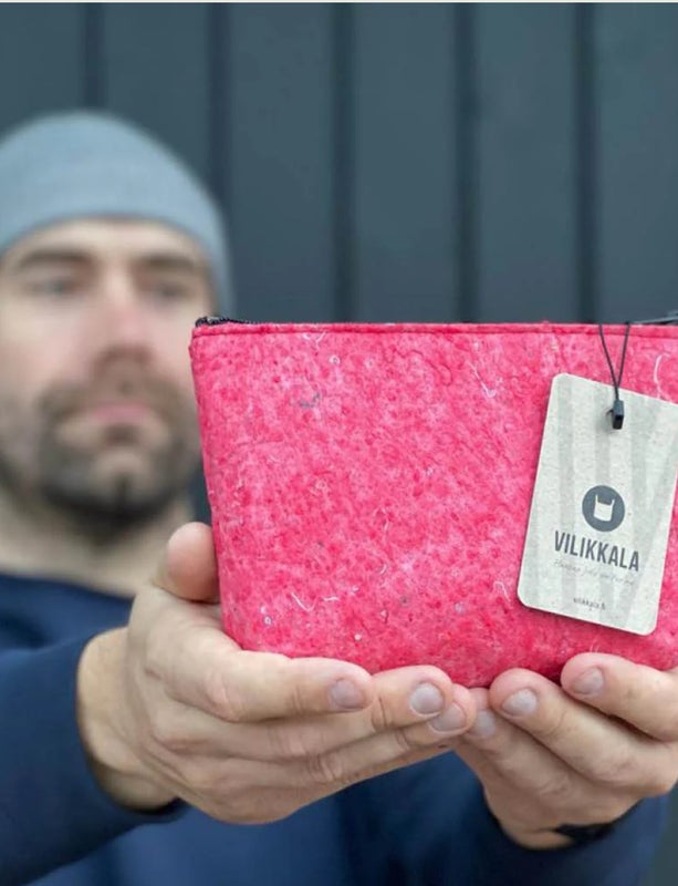 VILIKKALA tarvikepussi Mets&auml;jaanu 15x20cm