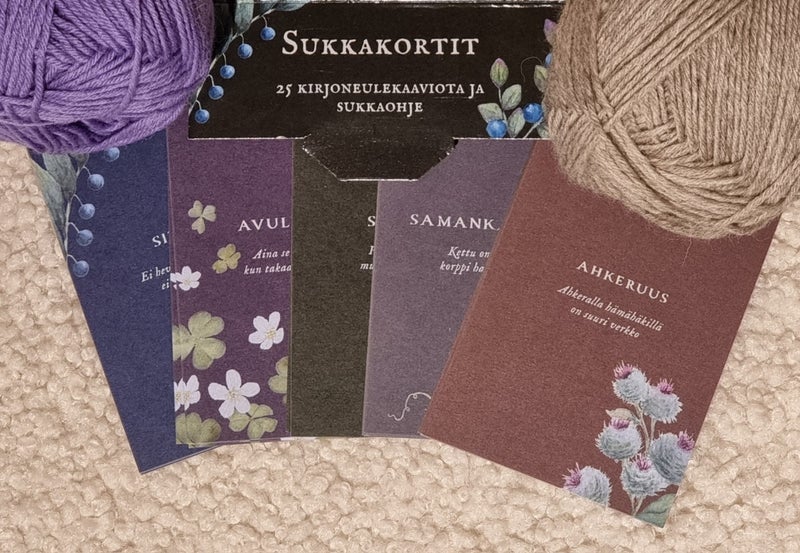 Sukkakortit sananlaskut 1