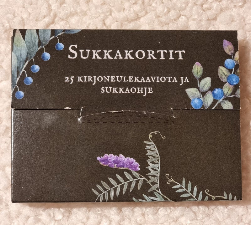 Sukkakortit sananlaskut 2