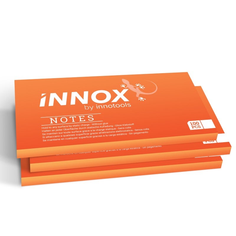 Oranssi Innox notes 20x10cm
